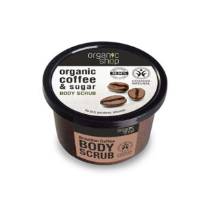 EXFOLIANTE CORPORAL SUAVIZANTE CAFÉ, 250 ml