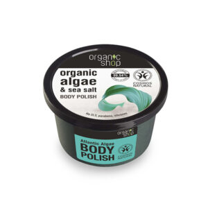EXFOLIANTE CORPORAL REFRESCANTE ALGAS, 250 ml