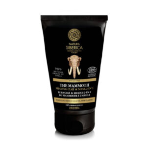 EL MAMUT - ARCILLA AFEITADO PERFECTO 2 EN 1 JABÓN Y MASCARILLA