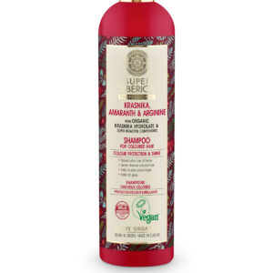 CHAMPÚ PROFESIONAL ARÁNDANO DE KAMCHATKA, AMARANTO Y ARGININA, PARA CABELLO TEÑIDO, 400ML