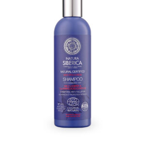 CHAMPÚ NATURAL CERTIFICADO ANTICONTAMINACIÓN, 270 ML