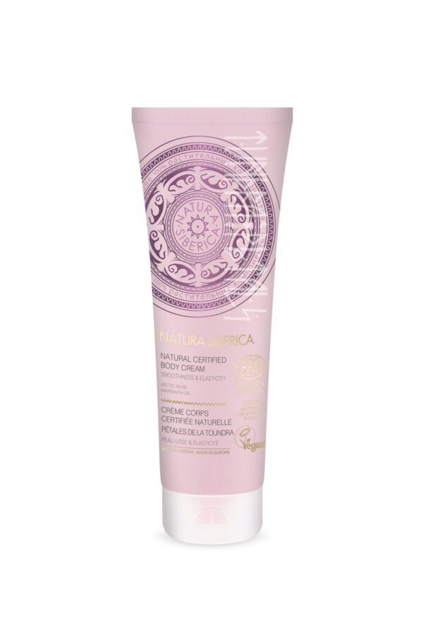 CREMA CORPORAL NATURAL PETALOS DE LA TUNDRA, 200ML
