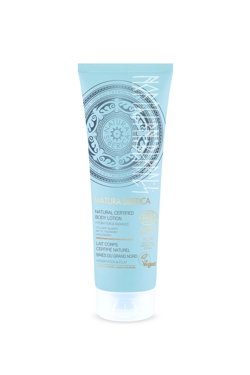 LOCION CORPORAL NATURAL BAYAS NORDICAS 200ML