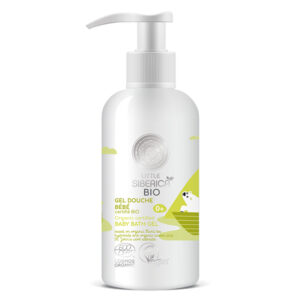 GEL DE BAÑO ORGANICO PARA BEBES, 250ml