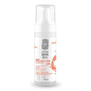 ESPUMA DE BAÑO ORGANICA PARA RECIEN NACIDOS, 160ml