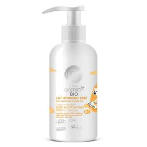 LECHE HIDRATANTE ORGANICA CUIDADO DIARIO PARA BEBES, 250ml