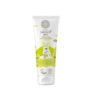 CREMA ORGANICA CUIDADO DIARIO PARA BEBES, 75ml