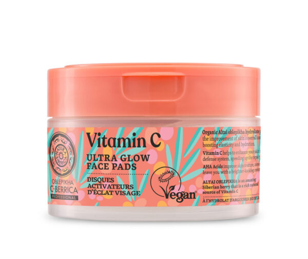 DISCOS FACIALES ULTRAILUMINADORES, 35 GR