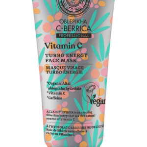 MASCARILLA FACIAL ENERGÍA TURBO, 100 ML