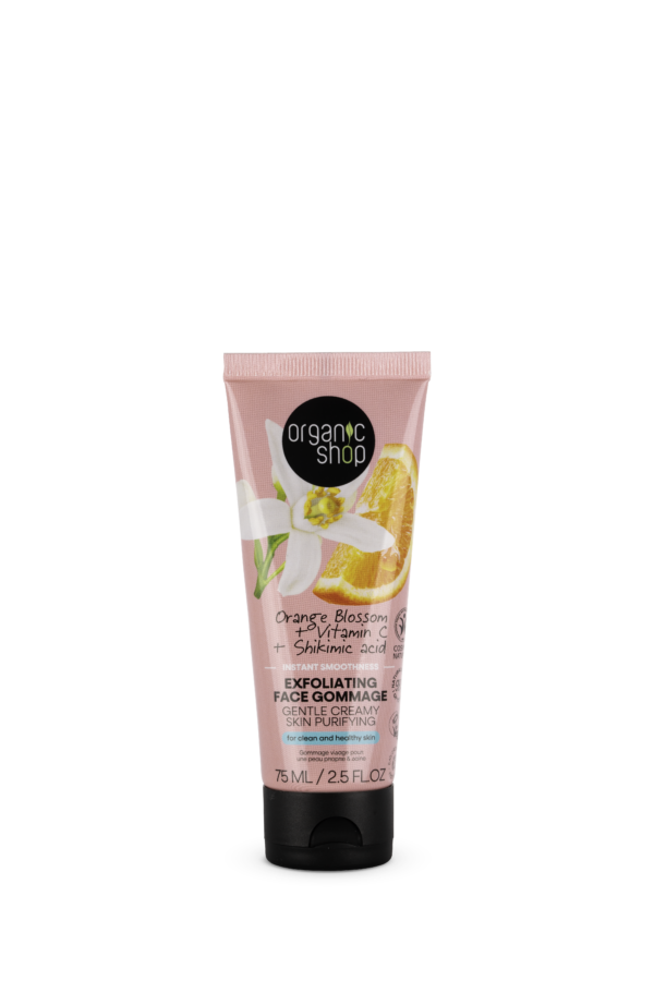 GOMMAGE FACIAL EXFOLIANTE PARA UNA SUAVIDAD INSTANTÁNEA, 75 ML