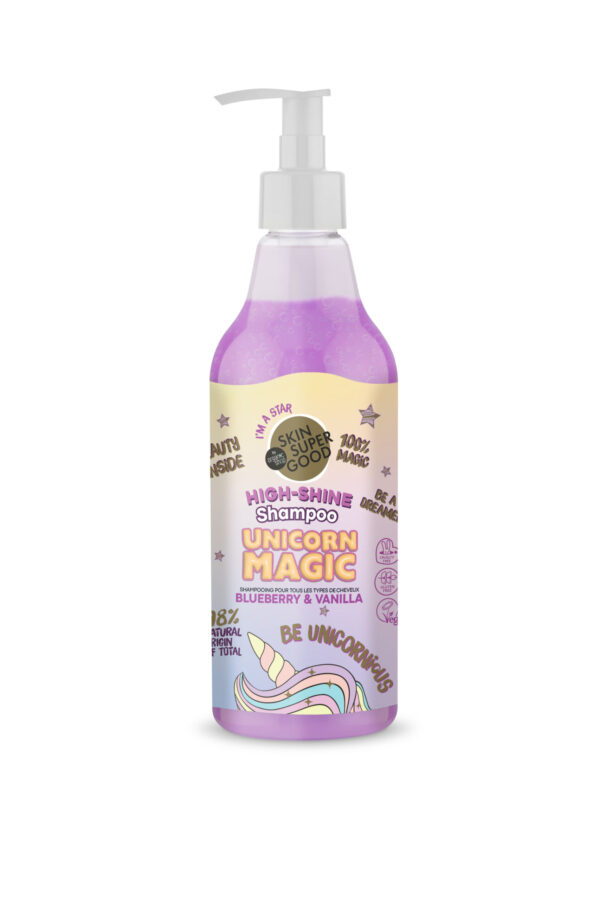 CHAMPÚ PARA UN CABELLO BRILLANTE, 500 ML