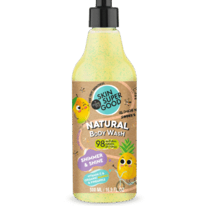 GEL DE DUCHA NATURAL «SHIMMER & SHINE»