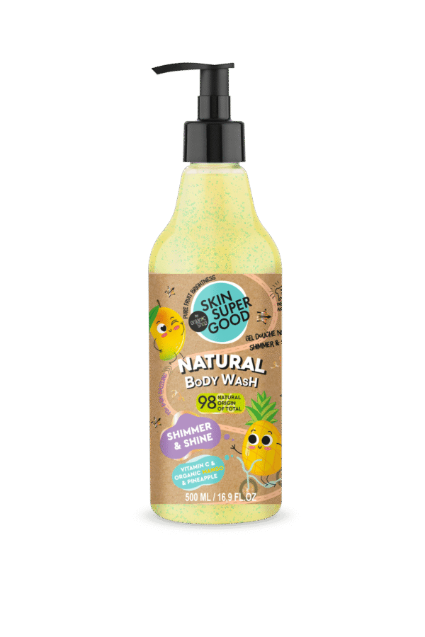 GEL DE DUCHA NATURAL «SHIMMER & SHINE»