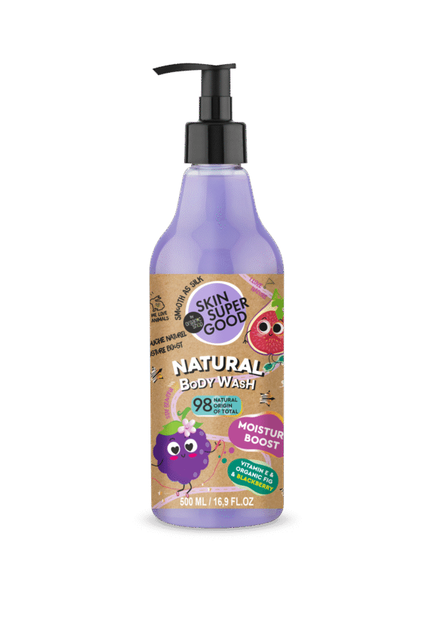 GEL DE DUCHA NATURAL «MOISTURE BOOST»