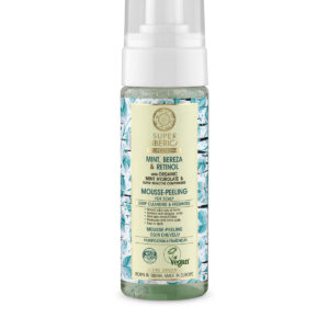 MOUSSE-PEELING CAPILAR PROFESIONAL MENTA, ABEDUL Y RETINOL, PARA CABELLO GRASO, 170ML