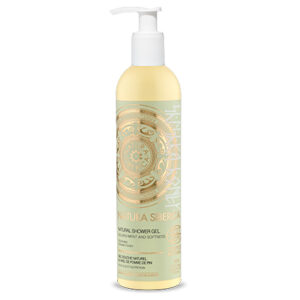 GEL DE DUCHA NATURAL MIEL DE PIÑAS DE CEDRO, 400 ml