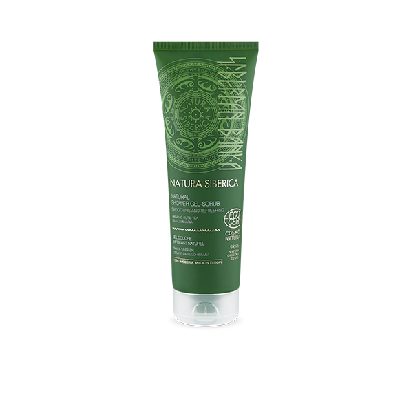 GEL DE DUCHA EXFOLIANTE BANIA SIBERIANA, 200 ML