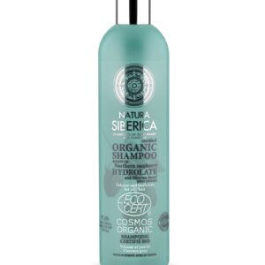 CHAMPU ORGANICO CERTIFICADO. VOLUMEN Y FRESCOR. PARA CABELLO GRASO, 400ML