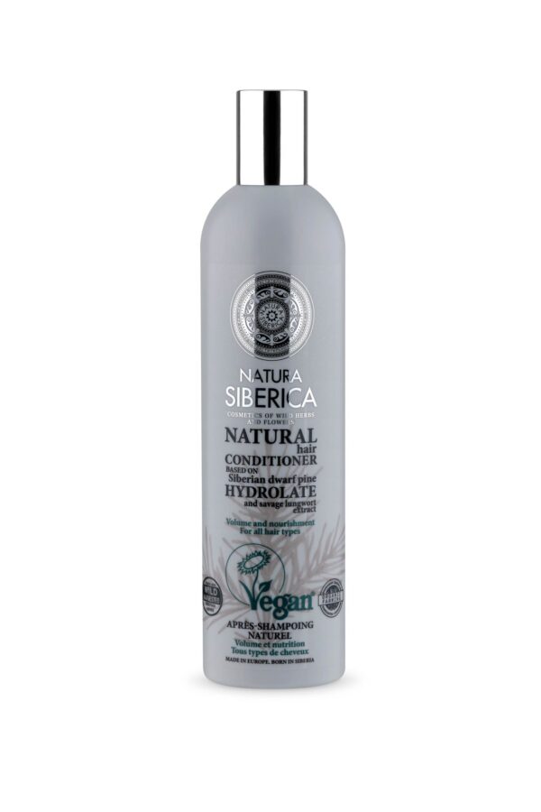 BALSAMO PARA TODO TIPO DE CABELLO, VOLUMEN Y NUTRICIÓN, 400ml