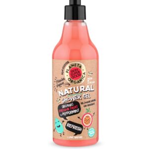 GEL DE DUCHA NATURAL «REFRESH», 500ml