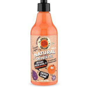 GEL DE DUCHA NATURAL «ENERGY BOMB», 500ml
