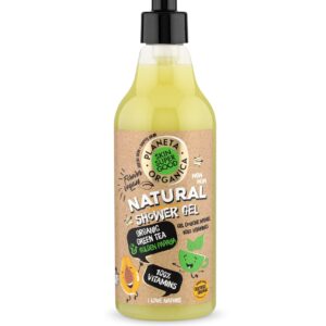 GEL DE DUCHA NATURAL «100 % VITAMINS», 500ml