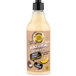 GEL DE DUCHA NATURAL «NO STRESS», 500ml