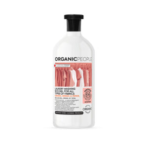 DETERGENTE LÍQUIDO PARA TODO TIPO DE TELAS ECOLÓGICO. ORGANIC MANGO & PAPAYA, 1000 ml