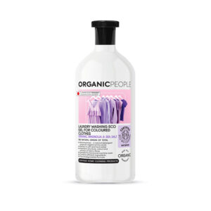 DETERGENTE LÍQUIDO PARA LA ROPA DE COLOR ECOLÓGICO, ORGANIC MAGNOLIA & SEA SALT, 1000 ml