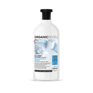 SUAVIZANTE DE ROPA DELICADO ECOLÓGICO. ORGANIC COCONUT & ALMOND OIL, 1000 ml