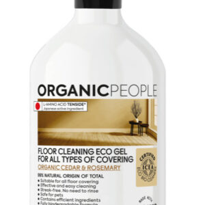 GEL LIMPIADOR DE SUELOS ECOLÓGICO PARA TODO TIPO DE SUPERFÍCIES. ORGANIC CEDAR & ROSEMARY, 500 ml