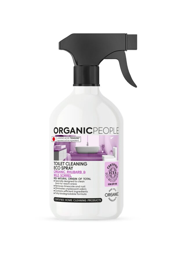 SPRAY LIMPIADOR DE WC ECOLÓGICO. RHUBARB & WILD SORREL, 500 ml