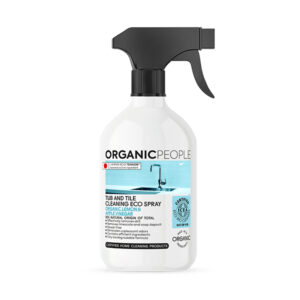 SPRAY LIMPIADOR DE BAÑERAS Y AZULEJOS ECOLÓGICO. LEMON & APPLE VINEGAR, 500 ml