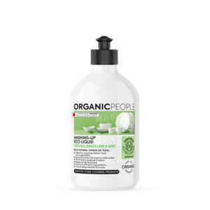 LÍQUIDO LAVAVAJILLAS ECOLÓGICO. GREEN LIME & MINT, 500 ml