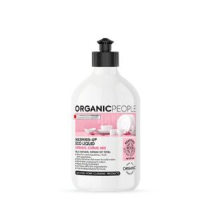 LÍQUIDO LAVAVAJILLAS ECOLÓGICO. CITRUS MIX, 500 ml