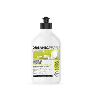 LÍQUIDO LAVAVAJILLAS ECOLÓGICO. ALOE & OLIVE OIL, 500 ml