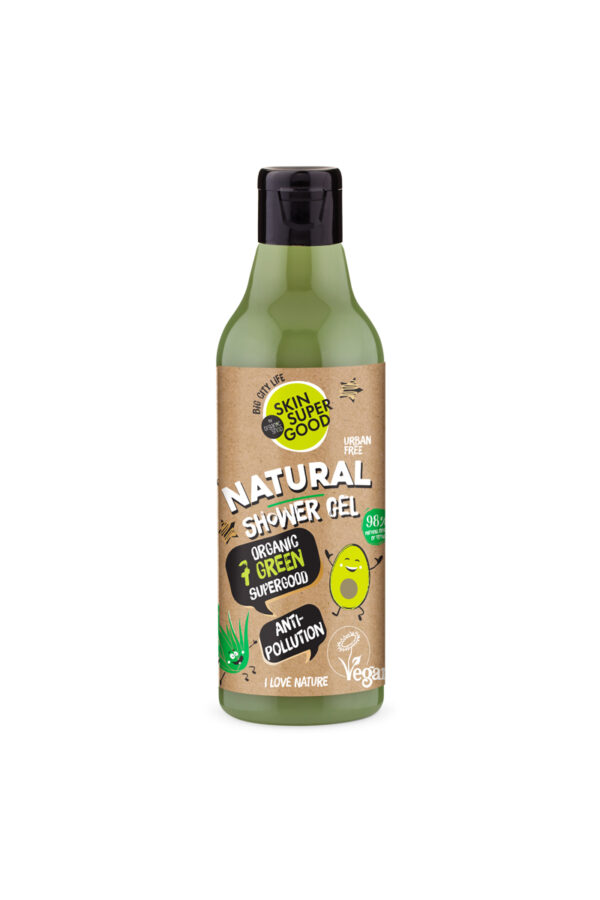 GEL DE DUCHA NATURAL «ANTI-POLLUTION», 250ml