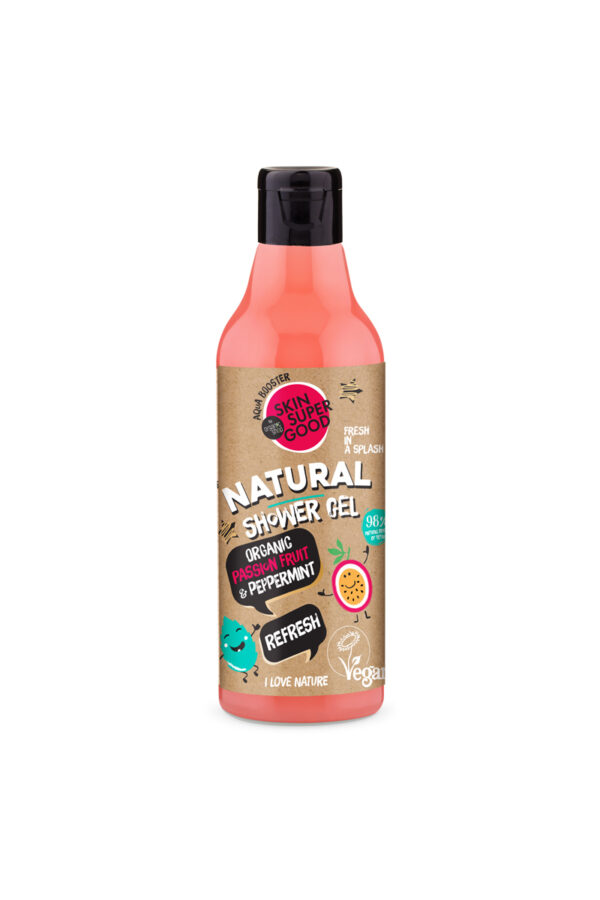 GEL DE DUCHA NATURAL «REFRESH», 250ml