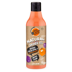 GEL DE DUCHA NATURAL «ENERGY BOMB», 250 ml