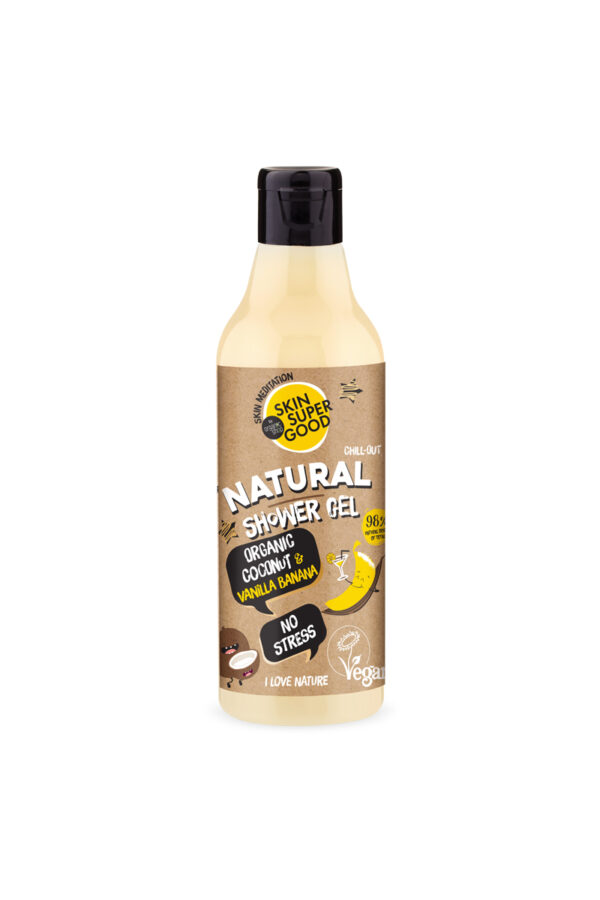 GEL DE DUCHA NATURAL «NO STRESS», 250ml