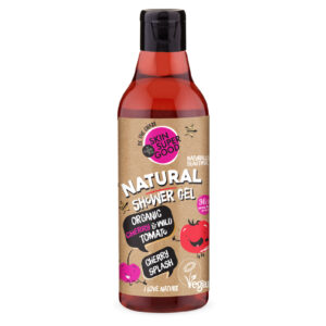 GEL DE DUCHA NATURAL «CHERRY SPLASH», 250ml