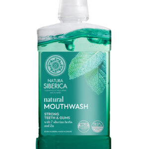ENJUAGUE BUCAL NATURAL, 7 HIERBAS SIBERIANAS & ZN, 520 ML
