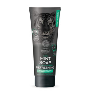 JABÓN DE MENTA PARA CABELLO Y CUERPO, 200 ML