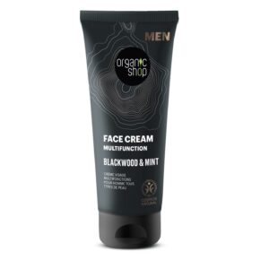 CREMA FACIAL MULTIFUNCIÓN «CORTEZA DE ROBLE Y MENTA» DE ORGANIC SHOP, 75 ML