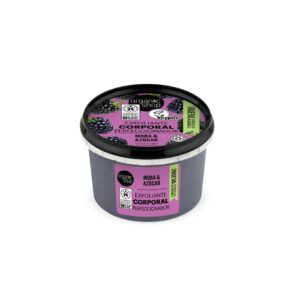 EXFOLIANTE CORPORAL PERFECCIONADOR DE MORA DE ORGANIC SHOP, 250 ML