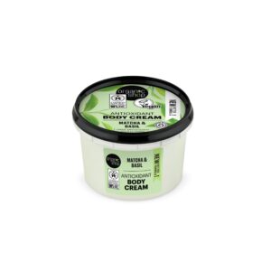 CREMA CORPORAL ANTIOXIDANTE «MATCHA Y ALBAHACA», 250 ML