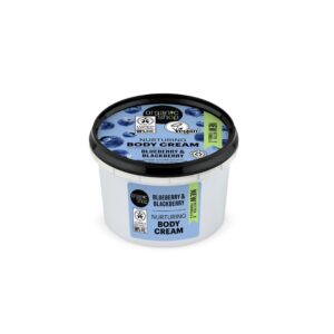 CREMA CORPORAL ENRIQUECIDA «MORA Y ARÁNDANO» DE ORGANIC SHOP, 250 ML
