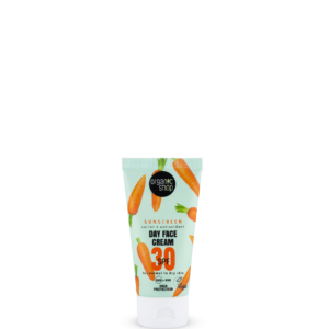 CREMA DE DÍA FACIAL CON PROTECCIÓN SOLAR ZANAHORIA + ANTIOXIDANTES SPF30, 50 ML