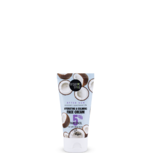 CREMA FACIAL HIDRATANTE Y CALMANTE AFTERSÚN COCO + PANTENOL 5?%, 50 ML
