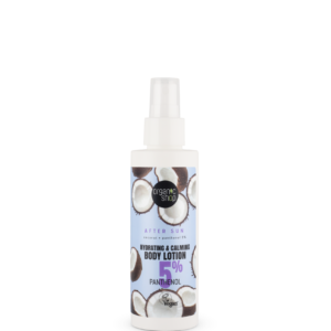 LOCIÓN CORPORAL HIDRATANTE Y CALMANTE AFTERSÚN COCO + PANTENOL 5 %, 150 ML